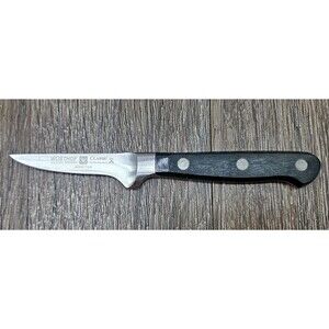 WUSTHOF DREIZACK CLASSIC 4002/7cm 2.5" BLADE TRIMMER DETAILED PARING KNIFE GER